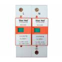 Single-phase power supply surge protector