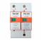 Single-phase power supply surge protector