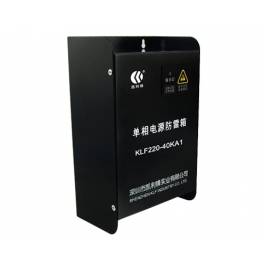 Manufacturer Direct anti-explosion SPD surge protector Single-phase without counter