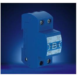 German OBO MC-125-B NPE power supply thunder preventer surge protector spark gap
