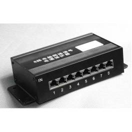 computer network surge protector 8 network surge arrester thunder preventer protector