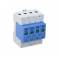 ASP three phase 380V power supply lightning-protection module AM3-20 3 and NPE surge protector 4P