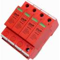 power supply thunder preventer lightning-protection module three phase 380V 20-40KA surge protector 4P Warranty 5