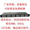 24 rack monitored BNC video signal DVR HD recorder surge arrester surge protect