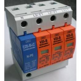 OBO power supply thunder preventer 380V 60KA V25-B 3 and NPE V25-B 4 surge protector Warranty 5