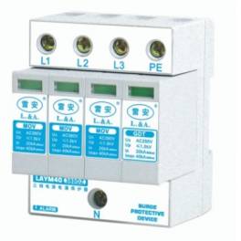 original genuine LAYM100 380M3G 3 and 0 combination surge arrester surge protector lightning-protection