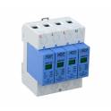 ASP three phase 380V power supply distribution box lightning-protection module AM3-20 4 surge protector 4P
