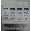 2 switch C power supply thunder preventer surge arrester thunder preventer surge protector