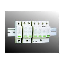 LERDN surge arrester power supply thunder preventer LDY-20C 4P-385 20-40KA surge protector