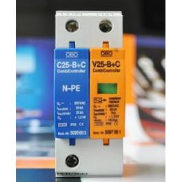 genuine German OBO V25-B and C 1 and NPE Single-phase power supply thunder preventer surge protector