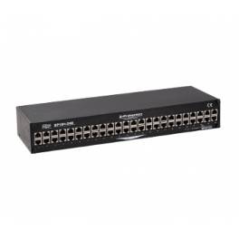 thunder preventer ASP XP19N-16E 16 RJ45 network switch surge arrester surge protector