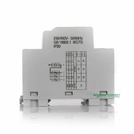 Schneider air switch 3P and N 20KA surge protector EA9L208F400