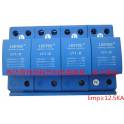 power supply surge arrester 10 350us surge protector Iimp12.5KA 15KA 25KA 50KA