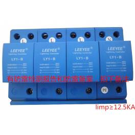 power supply surge arrester 10 350us surge protector Iimp12.5KA 15KA 25KA 50KA