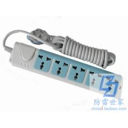 genuine three phase power supply surge arrester ZGSD100-JY three phase power supply surge protector with counter
