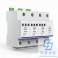 genuine three phase power supply surge arrester ZGSD80-JY three phase power supply surge protector with counter