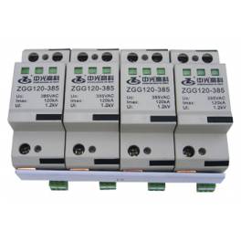 thunder preventer ZGG120-385 3 and 1 power supply thunder preventer surge protection device surge protector