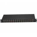 24 video signal thunder preventer monitored Host thunder preventer surge protection device surge protector