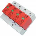 60KA three phase power supply thunder preventer surge arrester power supply thunder preventer 380V power supply surge protector