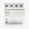 8 rack-mounted video signal thunder preventer video signal surge arrester surge protector