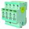 monitored power supply lightning-protection module three phase 380V20-40KA DK-380AC40 surge protector 4P