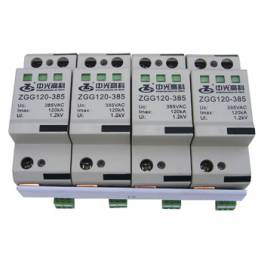 thunder preventer ZGG100-385 4 3 and NPE TY power supply thunder preventer surge surge protector