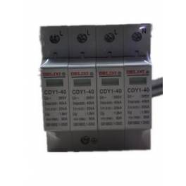 Delixi surge protector surge arrester thunder preventer CDY1-100 3P and N