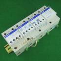 DOWIN YD100K385 3 and NPE three phase power supply thunder preventer three phase AC surge protector