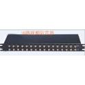 16 HD recorder DVR thunder preventer 16 video thunder preventer rack-mounted surge protector