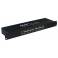 12 rack-mounted Communication signal thunder preventer telephone surge arrester telephone switch surge protector