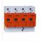 thunder preventer B 4P surge arrester 80KA surge protector SPD
