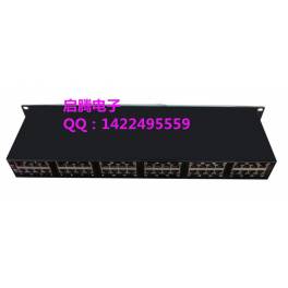 100M RJ45 rack-mounted 16 network surge protector 16 thunder preventer 16 network surge arrester