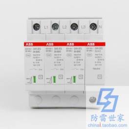 Switzerland ABB power supply series thunder preventer OVR BT2 3N-20-320P surge protector SPD inquiry about price