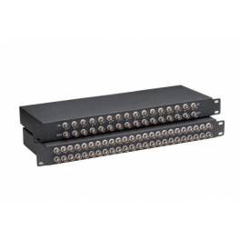 monitored 24 rack-mounted and video signal surge arrester thunder preventer module surge protector