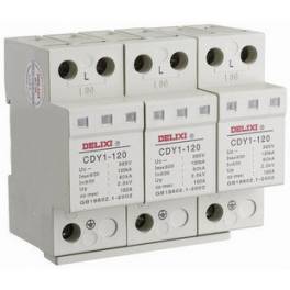 genuine Delixi surge protect switch surge protection device surge arrester CDY1-100 4P
