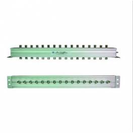 16 monitored video circuit signal surge arrester DK-10f BNC 16L surge protect