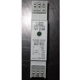 surge protector VF230 230AC DC 230V power supply surge arrester thunder preventer VF12 24 48