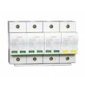 100KA three phase power supply thunder preventer surge protector power supply module OVP lightning-protection module