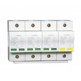 100KA three phase power supply thunder preventer surge protector power supply module OVP lightning-protection module