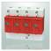 genuine CHINT surge protection device surge NU6-II 40 460 4P surge arrester