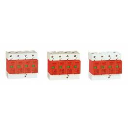 HL1-B-100 4P 108mm surge protector surge protection device thunder preventer