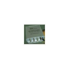 8 rack-mounted video signal thunder preventer video signal surge arrester surge protector