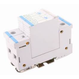 monitored DC power supply lightning-protection module DK-DC20 24V 48V 220V surge protector 2P
