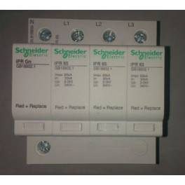 Single-phase one 40KA power supply with lightning counter power supply circuit surge protect