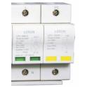 LERDN LDY-40B and C Single-phase power supply thunder preventer Single-phase power supply surge arrester surge protector