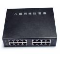 RJ45 network signal thunder preventer 8 network surge arrester 8 switch surge protector