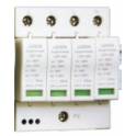 LERDN LDY-20C three phase power supply thunder preventer AC power supply surge arrester surge protector