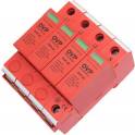 three phase power supply OVP machine room bus surge arrester surge protector 20KA