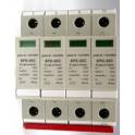 SPD-10D 4P three phase AC power supply thunder preventer three phase power supply surge arrester surge protector