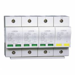 LERDN LDY-40B and C three phase AC power supply thunder preventer three phase power supply surge arrester surge protector